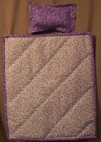 Reverse Quilt Main Side Pillow